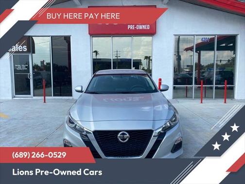 2020 Nissan Altima S FWD