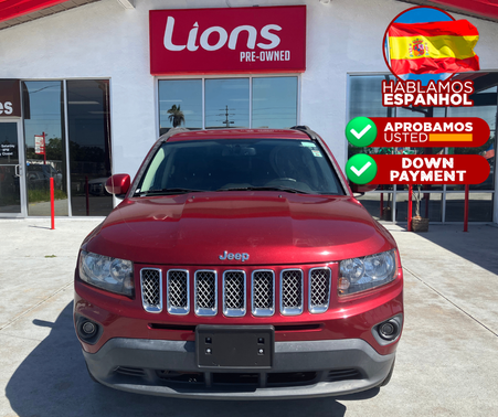 2017 Jeep Compass Latitude