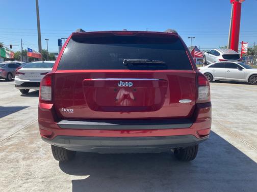 2017 Jeep Compass Latitude