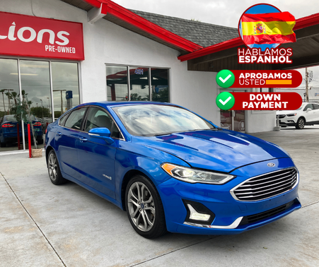 2019 Ford Fusion Hybrid