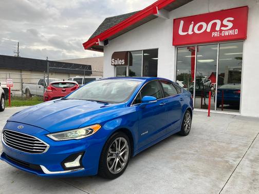 2019 Ford Fusion Hybrid