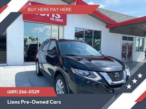 2018 Nissan Rogue SV