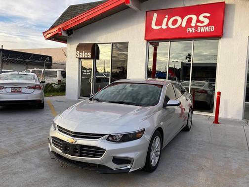 2018 Chevrolet Malibu LT