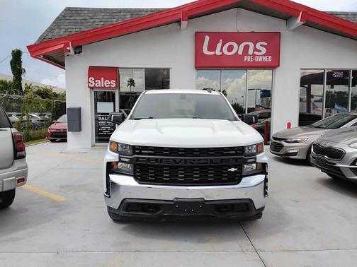 2020 Chevrolet Silverado 1500 WT