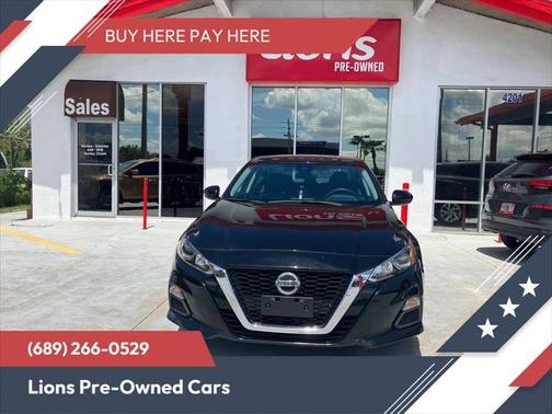 2021 Nissan Altima S FWD