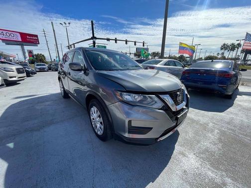 2018 Nissan Rogue SL