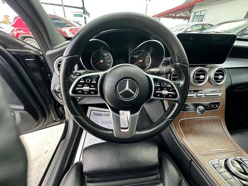 Black 2019 Mercedes-Benz C-Class C 300 4dr Sedan