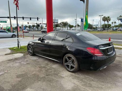 Obsidian Black Metallic 2018 Mercedes-Benz C-Class C 300 4dr Sedan