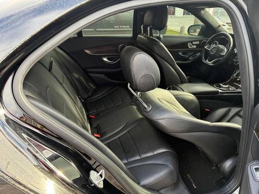 Obsidian Black Metallic 2018 Mercedes-Benz C-Class C 300 4dr Sedan