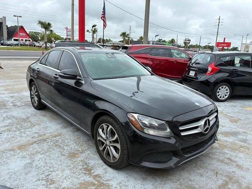 Black 2017 Mercedes-Benz C-Class C 300 4MATIC Sport