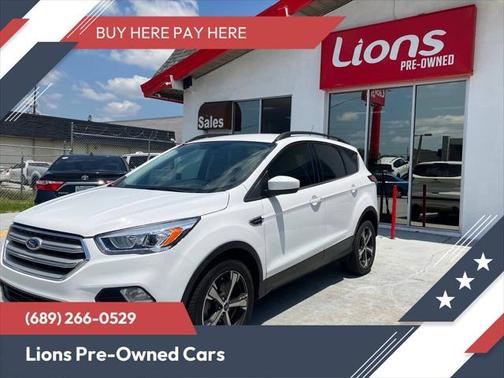 2018 Ford Escape SEL