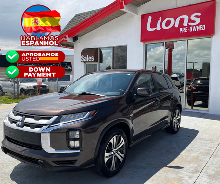 2020 Mitsubishi Outlander Sport 2.0 ES