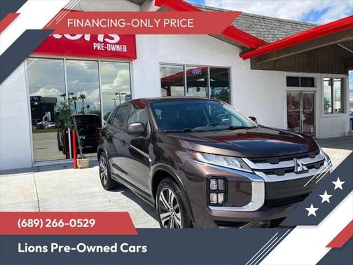 2020 Mitsubishi Outlander Sport 2.0 ES