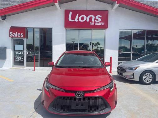 2021 Toyota Corolla LE