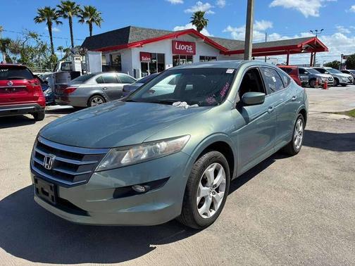 Twilight Blue Metallic 2012 Honda Crosstour EX