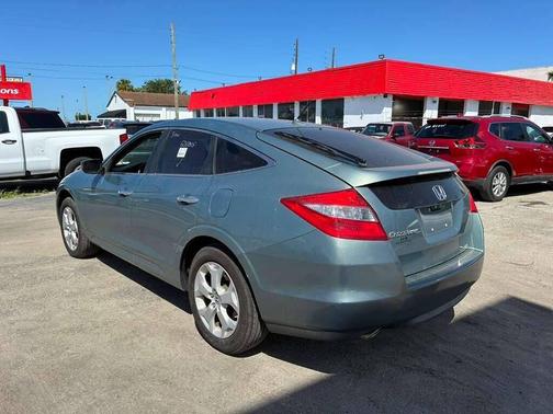 Twilight Blue Metallic 2012 Honda Crosstour EX