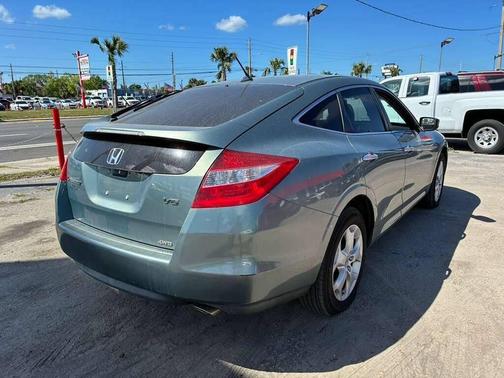 Twilight Blue Metallic 2012 Honda Crosstour EX