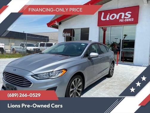 2020 Ford Fusion SE