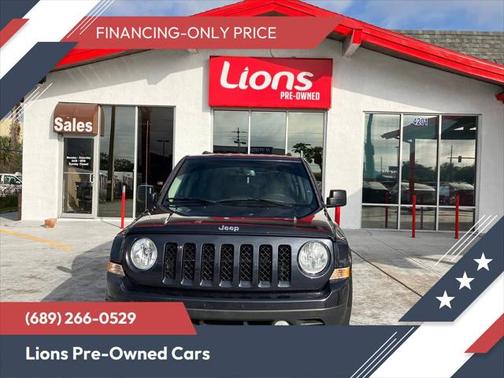 2016 Jeep Patriot Sport
