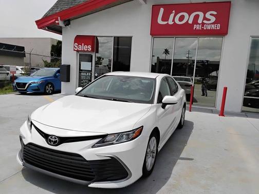 2021 Toyota Camry LE