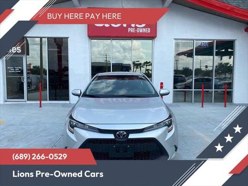 2020 Toyota Corolla LE