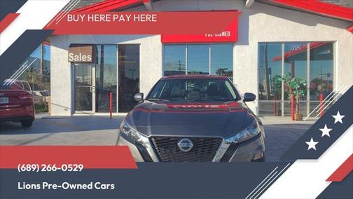 2020 Nissan Altima S FWD