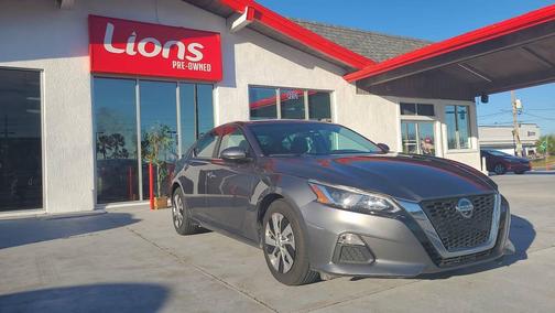 2020 Nissan Altima S FWD