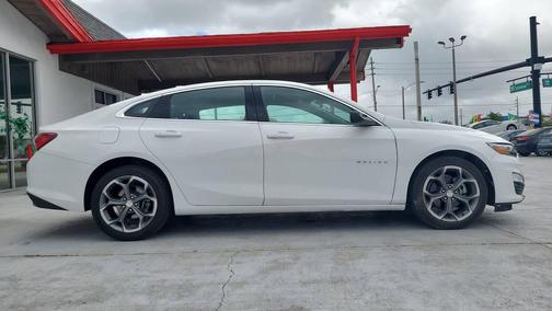 2020 Chevrolet Malibu FWD LT