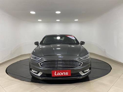 2017 Ford Fusion Titanium