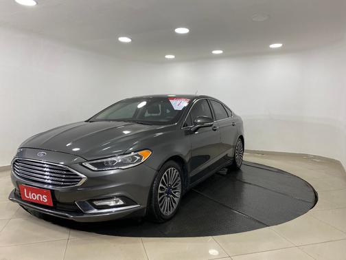 2017 Ford Fusion Titanium