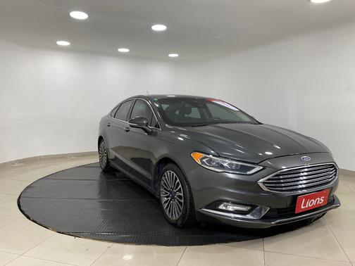 2017 Ford Fusion Titanium