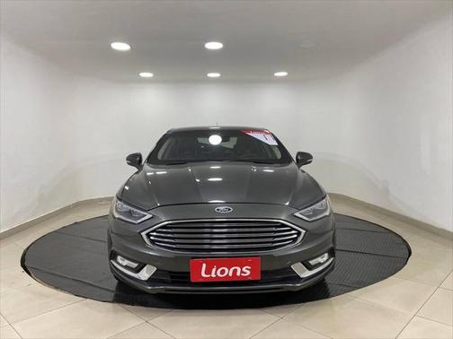 2017 Ford Fusion Titanium
