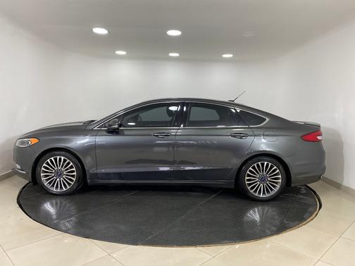 2017 Ford Fusion Titanium