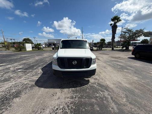 2021 Nissan NV Cargo NV2500 HD SV V6