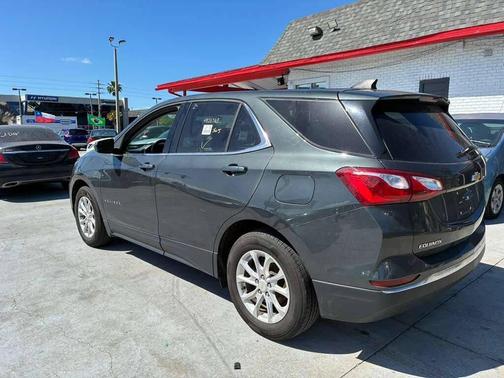 Nightfall Gray Metallic 2020 Chevrolet Equinox 1LT
