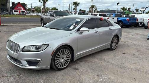 Ingot Silver Metallic 2017 Lincoln MKZ Reserve I