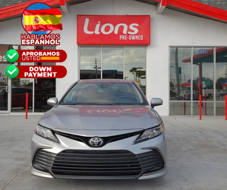 2021 Toyota Camry LE