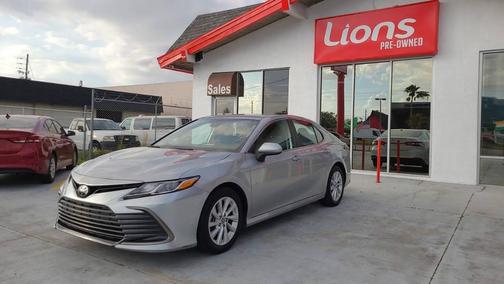 2021 Toyota Camry LE