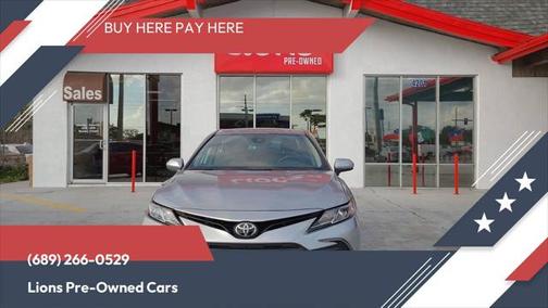 2021 Toyota Camry LE