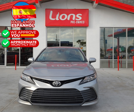 2021 Toyota Camry LE
