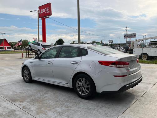 2019 Kia Optima