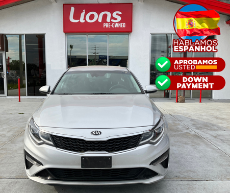2019 Kia Optima