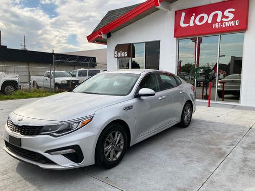 2019 Kia Optima