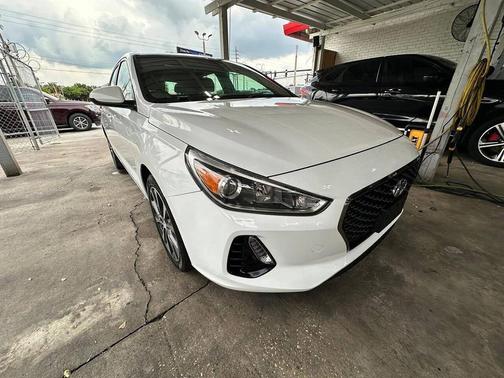 Ceramic White 2019 Hyundai Elantra GT Base