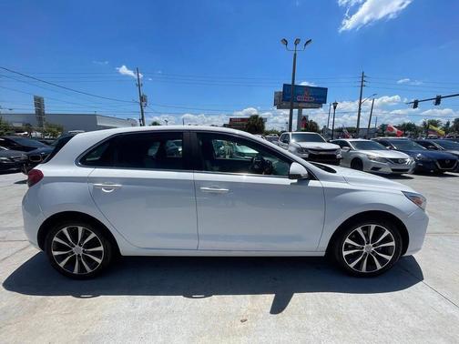 Ceramic White 2019 Hyundai Elantra GT Base