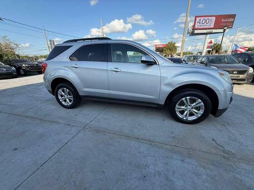 Silver Ice Metallic 2014 Chevrolet Equinox 1LT