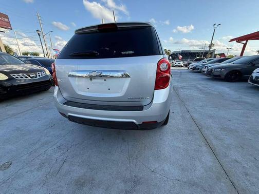 Silver Ice Metallic 2014 Chevrolet Equinox 1LT