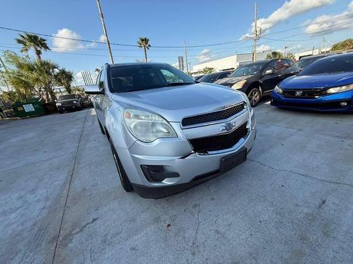 Silver Ice Metallic 2014 Chevrolet Equinox 1LT