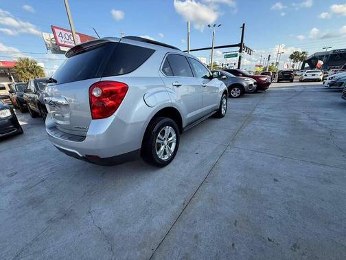 Silver Ice Metallic 2014 Chevrolet Equinox 1LT
