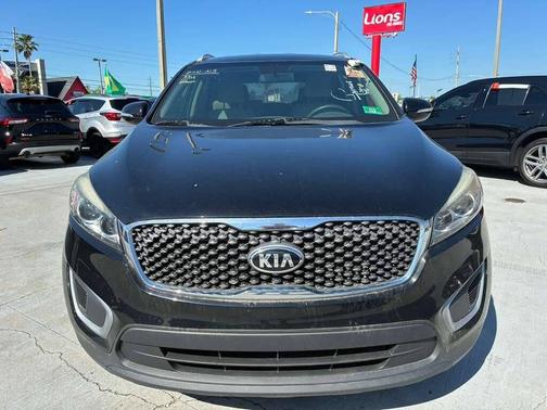 Ebony Black 2018 Kia Sorento LX